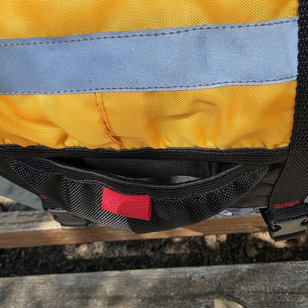 Cabela's Dog Life Vest Floatation Device L/XL Boating Swimming Pet Safety NWOT‎